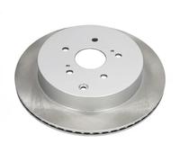 2x Disque de frein Essieu arrière ventilé 61802C JAPKO pour SUZUKI