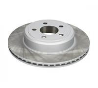 2x Disque de frein Essieu arrière ventilé 61903C JAPKO pour CHRYSLER LANCIA