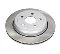 2x Disque de frein Essieu arrière ventilé 61907C JAPKO pour JEEP