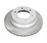 2x Disque de frein Essieu arrière ventilé 61997C JAPKO pour OPEL ISUZU