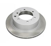 2x Disque de frein Essieu arrière ventilé 61H05C JAPKO pour HYUNDAI TERRACAN