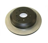 2x Disque de frein Essieu arrière ventilé 61H17C JAPKO pour HYUNDAI ix55