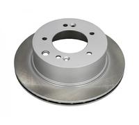 2x Disque de frein Essieu arrière ventilé 61K05C JAPKO pour KIA SORENTO I