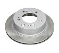 2x Disque de frein Essieu arrière ventilé 61K12C JAPKO pour KIA SORENTO I