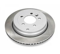 2x Disque de frein Essieu arrière ventilé 61L00C JAPKO pour LAND ROVER