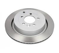 2x Disque de frein Essieu arrière ventilé 61L01C JAPKO pour LAND ROVER