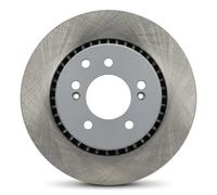 2x Disque de frein Essieu arrière ventilé 61S01C JAPKO pour SSANGYONG KYRON