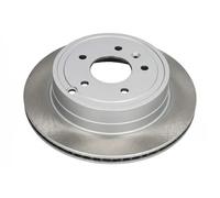 2x Disque de frein Essieu arrière ventilé 61W05C JAPKO pour OPEL CHEVROLET