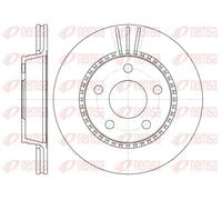 REMSA 6356.10 Disque de frein