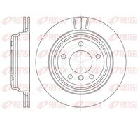REMSA 6588.10 Disque de frein