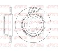 REMSA 2X Disque De Frein Arrière Ø320 Mm Ventilé Pour BMW X3 E83 3.0D 2.0D