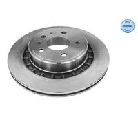 2x Disque de frein Essieu arrière ventilé 815 523 5026 MEYLE pour SAAB 9-5