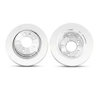 2x Disque de frein Essieu arrière ventilé BS-6080C OPTIMAL pour BMW 3 3 Coupé