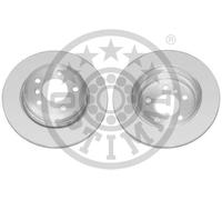 2x Disque de frein Essieu arrière ventilé BS-7598C OPTIMAL pour BMW X3