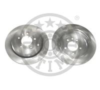 2x Disque de frein Essieu arrière ventilé BS-7734C OPTIMAL pour LAND ROVER
