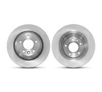 2x Disque de frein Essieu arrière ventilé BS-8042C OPTIMAL pour VW TOUAREG