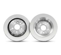 2x Disque de frein OPTIMAL BS-8214C convient pour VOLVO