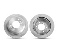 2x Disque de frein Essieu arrière ventilé BS-8292C OPTIMAL pour HYUNDAI