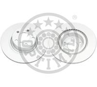 2x Disque de frein Essieu arrière ventilé BS-9050C OPTIMAL pour BMW X3 X4