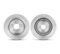 2x Disque de frein OPTIMAL BS-9176C convient pour JAGUAR