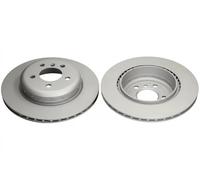 2x Disque de frein Essieu arrière ventilé BS-9358HC OPTIMAL pour BMW 5 5 Touring