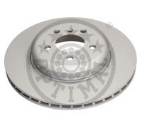 2x Disque de frein Essieu arrière ventilé BS-9360HC OPTIMAL pour BMW ALPINA