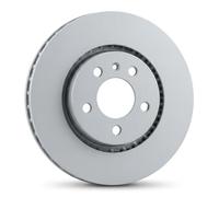 2x Disque de frein Essieu arrière ventilé de l'extérieur 30 92 3560 SWAG pour VW