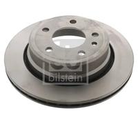 2x FEBI BILSTEIN 01721 Disque de frein Arrière pour BMW 7 (E32) 300mm