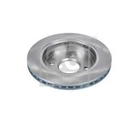 2x Disque de frein Essieu arrière ventilé de l'intérieur 05644 FEBI BILSTEIN