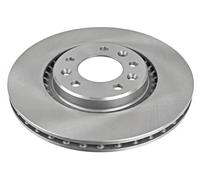 2x Disque de frein Essieu arrière ventilé de l'intérieur 104170 FEBI BILSTEIN