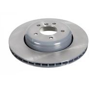 2x Disque de frein Essieu arrière ventilé de l'intérieur 104807 FEBI BILSTEIN