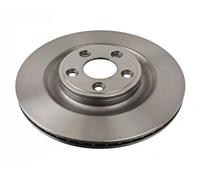 Ferdinand Bilstein Disque de frein 106299 arrière ventilé Ø325 mm pour Jaguar XJ NNA