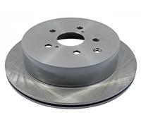 2x Disque de frein Essieu arrière ventilé de l'intérieur 108475 FEBI BILSTEIN