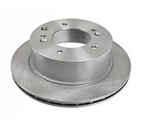 2x Disque de frein Essieu arrière ventilé de l'intérieur 108507 FEBI BILSTEIN