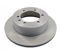 2x Disque de frein Essieu arrière ventilé de l'intérieur 108519 FEBI BILSTEIN