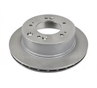 2x Disque de frein Essieu arrière ventilé de l'intérieur 108545 FEBI BILSTEIN