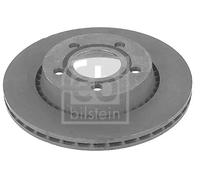 2x Disque de frein Essieu arrière ventilé de l'intérieur 11397 FEBI BILSTEIN