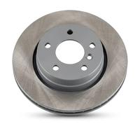 2x Disque de frein Essieu arrière ventilé de l'intérieur 12324 FEBI BILSTEIN