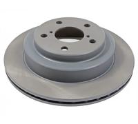2x Disque de frein Essieu arrière ventilé de l'intérieur 170762 FEBI BILSTEIN