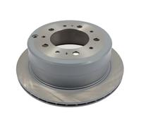 2x Disque de frein Essieu arrière ventilé de l'intérieur 170768 FEBI BILSTEIN