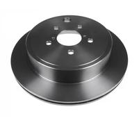 2x Disque de frein Essieu arrière ventilé de l'intérieur 170852 FEBI BILSTEIN
