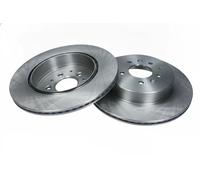 2x Disque de frein Essieu arrière ventilé de l'intérieur 19-2254 MAXGEAR