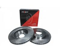 2x Disque de frein Essieu arrière ventilé de l'intérieur 19-3352 MAXGEAR