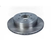 2x Disque de frein Essieu arrière ventilé de l'intérieur 19-4781 MAXGEAR