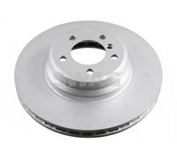 2x Disque de frein Essieu arrière ventilé de l'intérieur 20 92 4475 SWAG
