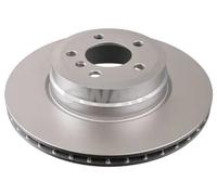 2x Disque de frein Essieu arrière ventilé de l'intérieur 20 93 6385 SWAG