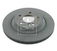 2x Disque de frein Essieu arrière ventilé de l'intérieur 23177 FEBI BILSTEIN