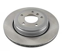Disque de frein FEBI BILSTEIN 24344 arrière, ventilé, 1 pièce