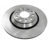 2x Disque de frein Essieu arrière ventilé de l'intérieur 24386 FEBI BILSTEIN