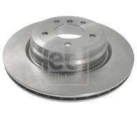 2x Disque de frein Essieu arrière ventilé de l'intérieur 24476 FEBI BILSTEIN